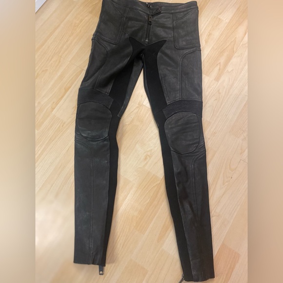 Burberry leather pants - Picture 15 of 16